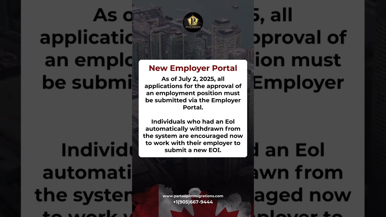 OINP Update New Employer Portal Is LIVE 