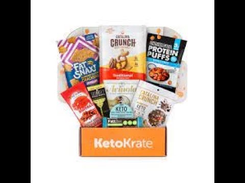 Keto Krate Unboxing   July 2022   OMG wait until you see what is in it!