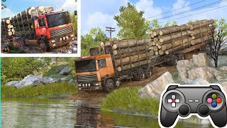 Pro Tracks mud Drivers, off-road mud truck samulator gameplay screenshot 4