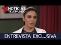 Entrevista en Exclusiva a Emma Coronel, esposa de Joaquín “El Chapo” Guzmán | Noticias Telemundo
