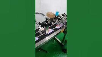 CIJ continuous inkjet printer with production line for MFG,EXP date printing ,