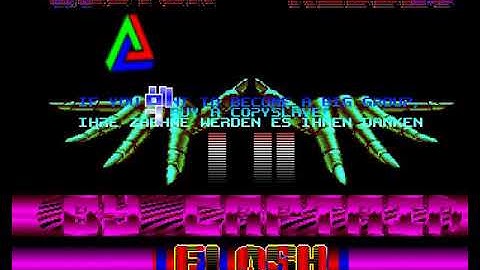 Red Sector Inc  Amiga Demo Flash Fun Production