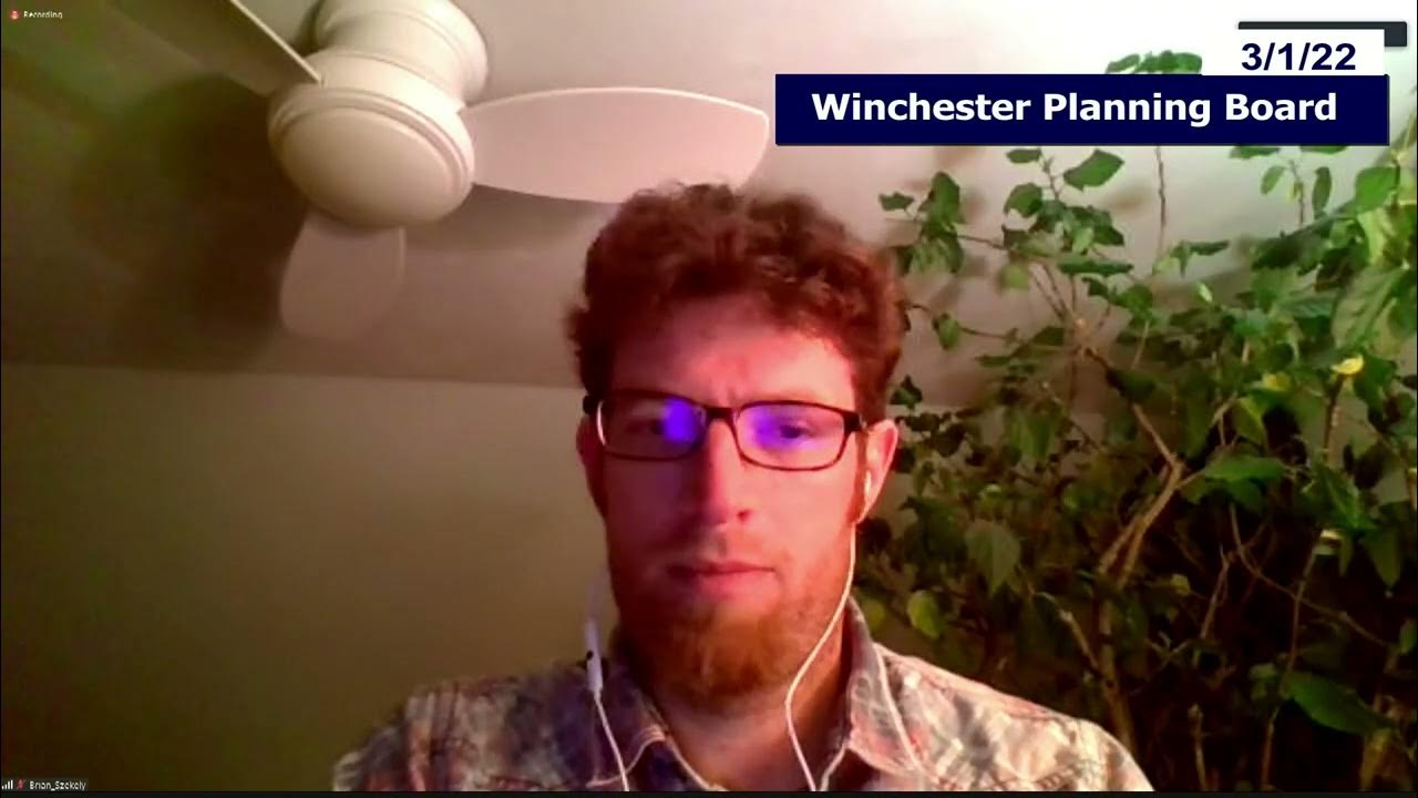 Winchester Planning Board 3122 YouTube