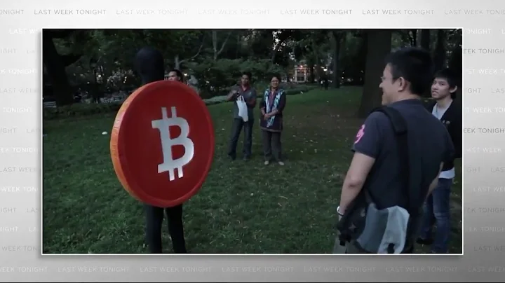 HBO's "Last Week Tonight" - John Oliver Lets Dude in Bitcoin Suit Explain Bitcoin