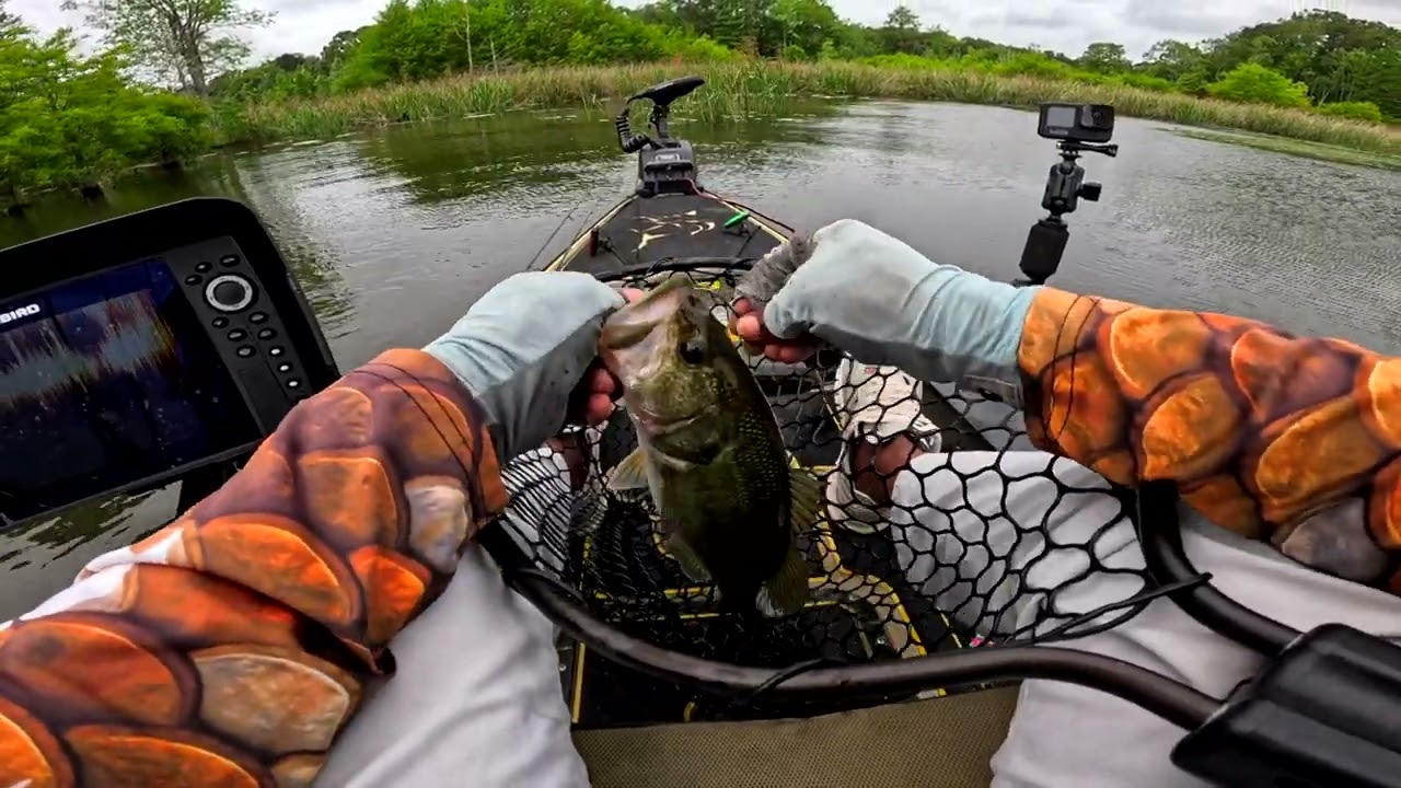 First Tournament on Lake Moultrie | Kayak Bass Fishing