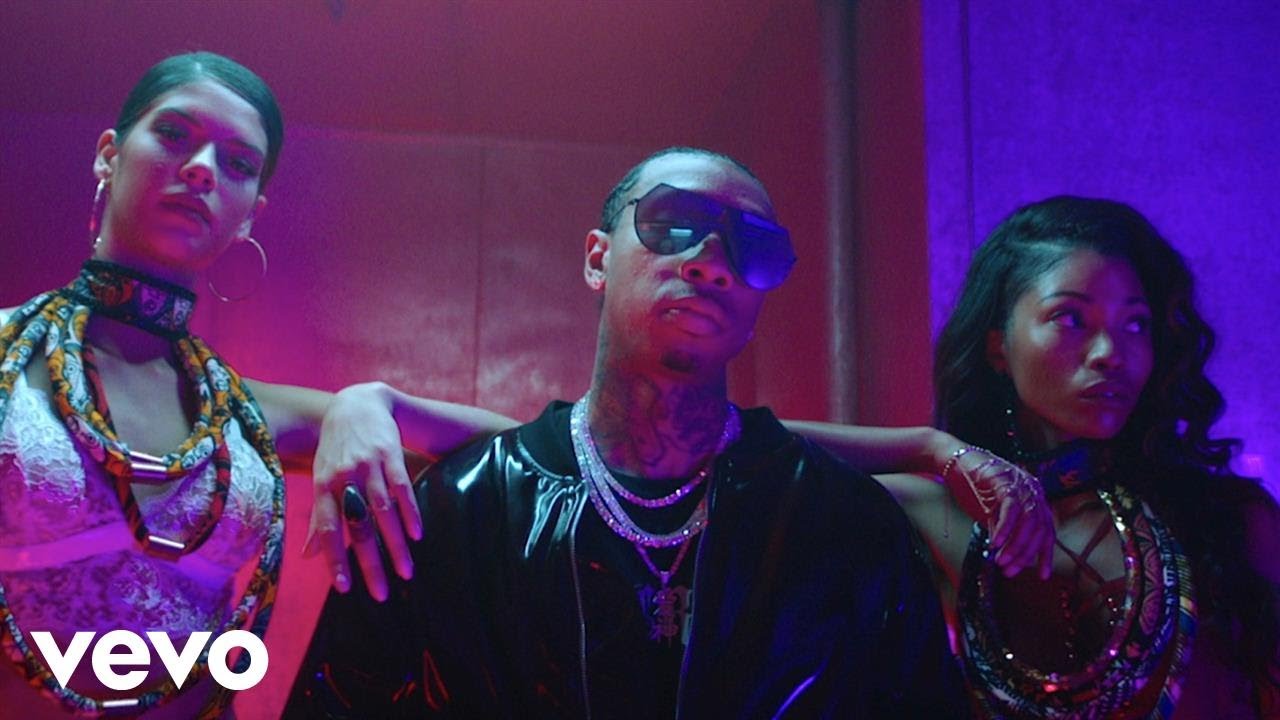 Tyga - Mercedes Baby (Official Video) ft. 24hrs