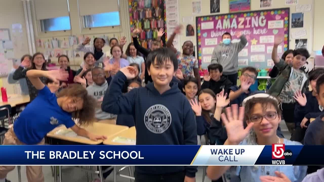 Wake Up Call from the Bradley Elementary School YouTube