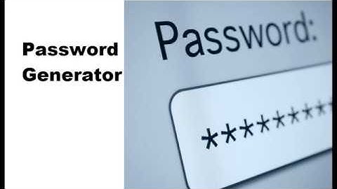 HOW TO MAKE A PASSWORD GENERATOR IN NOTEPAD? |PC energy