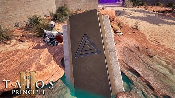 The Talos Principle 2 - South 1 - Minimalism  Alternate/Cheese Solution