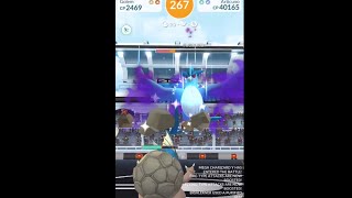 POKÉMON GO SHADOW RAID | TIER 5 | TEAM | SHADOW ARTICUNO