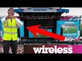 SNEAKING INTO THE WIRELESS FESTIVAL *IT WORKED*