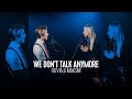 Charlie Puth - We Don't Talk Anymore (Olivia & Maksim Stojanac cover) | Live bij Q