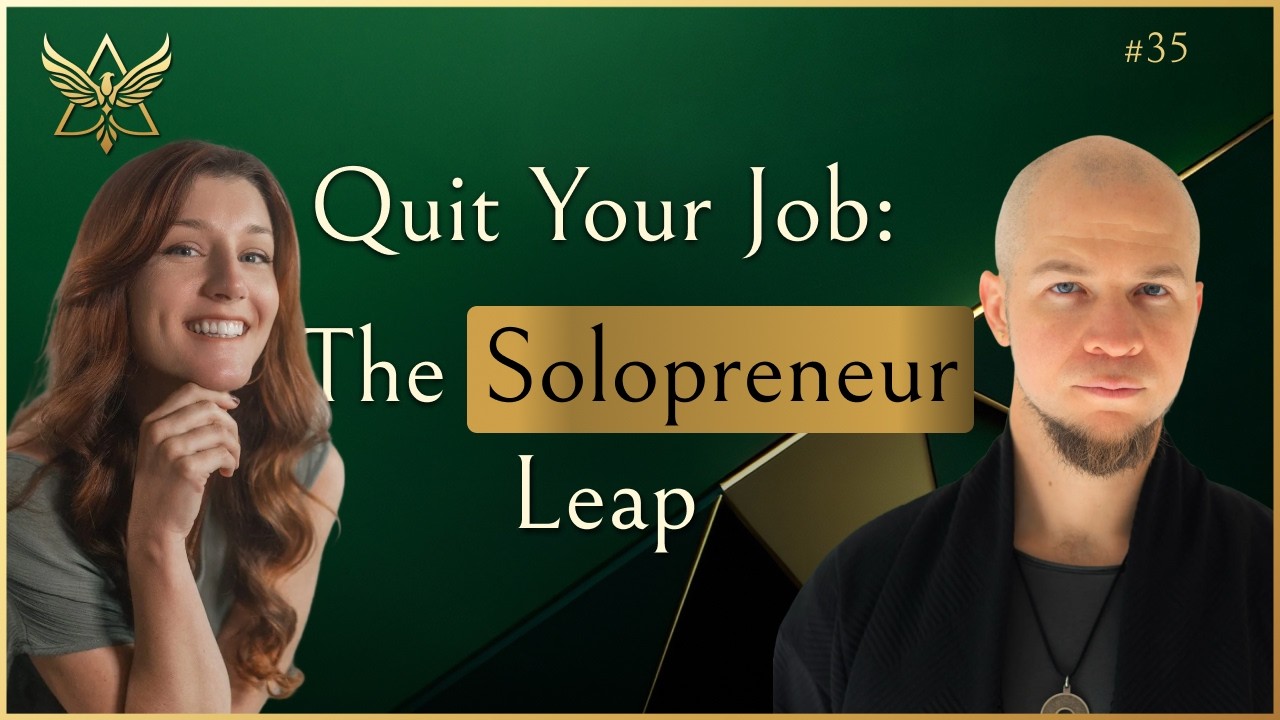 Ready To Quit Your Job? Find Your Brand Voice & Identity — episode thumbnail
