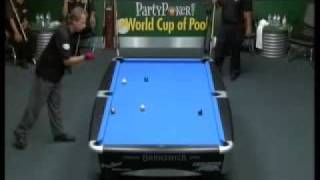 9 Ball World Cup of Pool 2006 Doubles   Reyes &amp; Bustamante vs Strickland &amp; Morris final Part5
