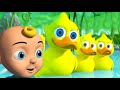 Johny Johny Yes Papa + Five Litle Ducks  &amp; More Rhymes for Kids #kidssongs