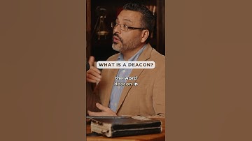 What Is a Deacon? The Role Every Church Needs to Understand #biblestudy #churchhistory