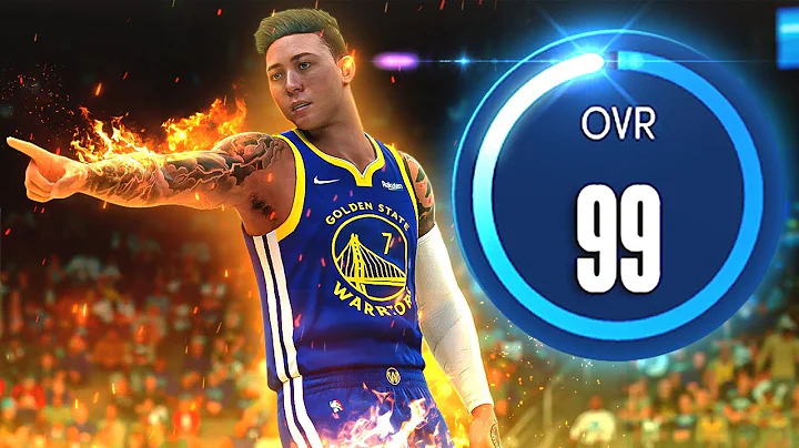 We Reached 99 Overall! WE DROPPED 40 On Lebron Jam...