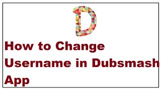 How to Change Username in Dubsmash App screenshot 1