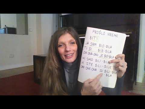 Lezioni di serbo n.22 Tempo passato in lingua serba