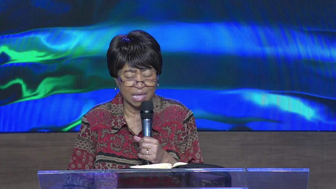 Through the Bible with Pastor Costella McKoy ~ Joshua Ch 3