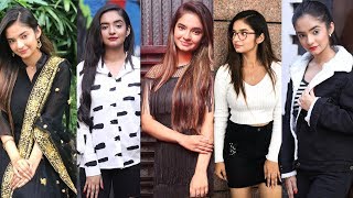 Trending Anushka Sen Poses Ideas For Photoshoot | Killer Attitude Poses Ideas For Girl screenshot 4