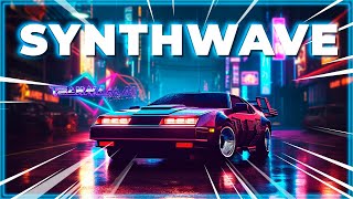 Synthwave Retrowave 💫 80s Synthwave Retro Electro Wave 🎵 Night Race