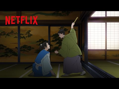 Arikoto Meets Iemitsu | Ōoku: The Inner Chambers | Clip | Netflix Anime