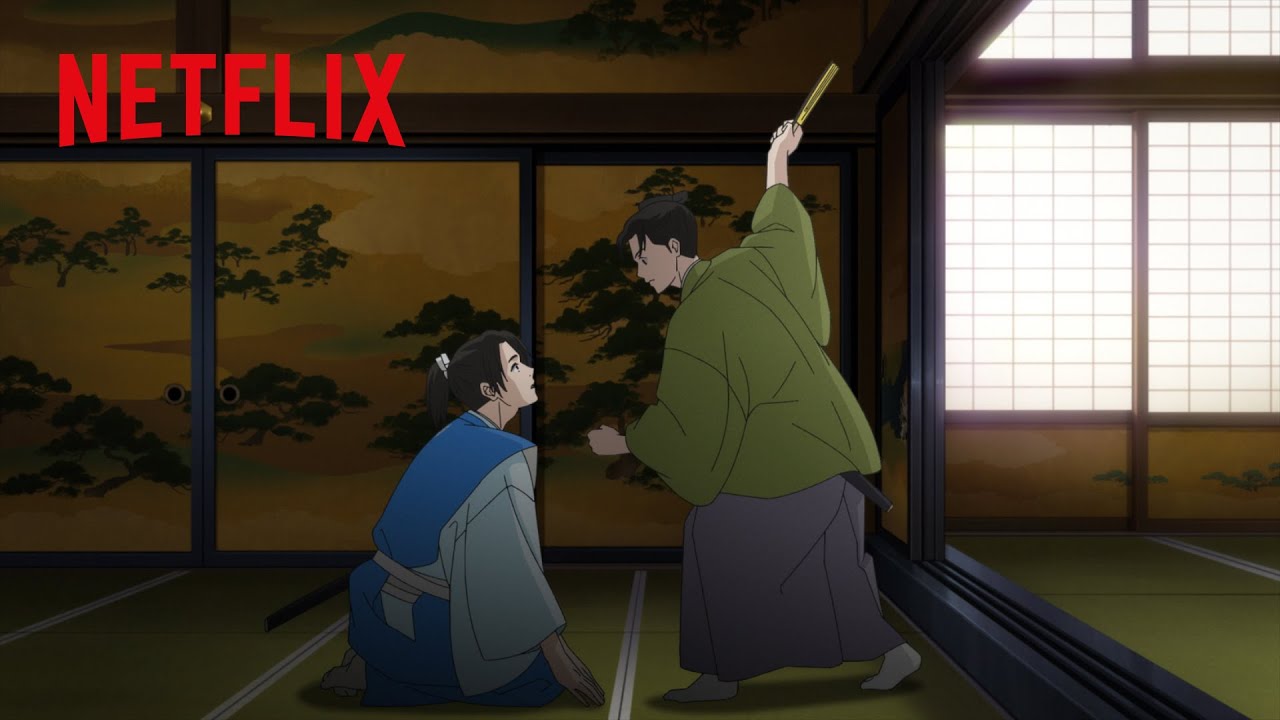 Arikoto Meets Iemitsu | Ōoku: The Inner Chambers | Clip | Netflix Anime ...