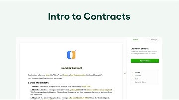 Contracts in Bonsai
