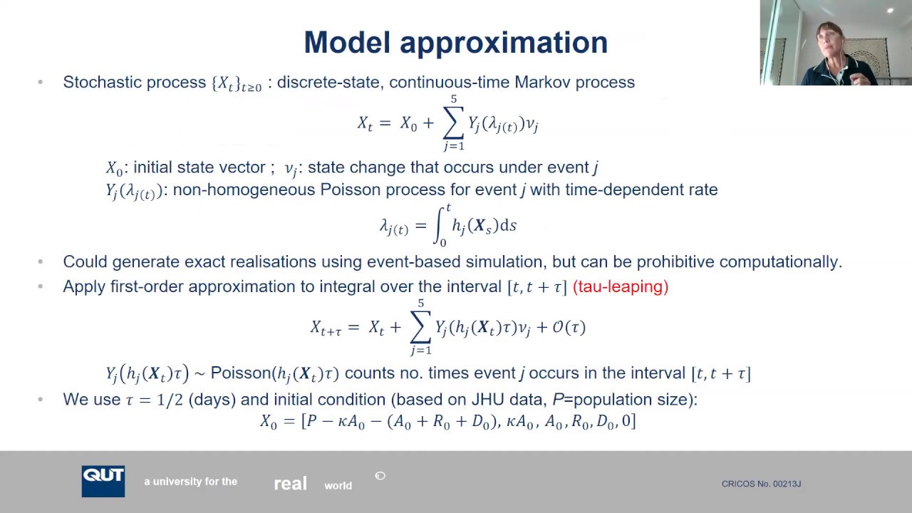 Kerrie Mengersen Bayesian Modelling Of Complex Trajectories A Case Study Of Covid 19 Youtube