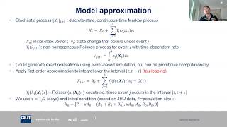 Kerrie Mengersen - Bayesian modelling of complex trajectories: a case study of COVID-19