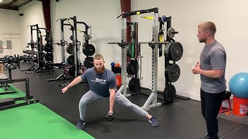 1 DB/KB Lateral Squat