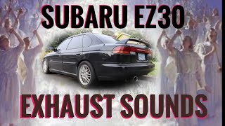 Subaru EZ30 Exhaust Sounds