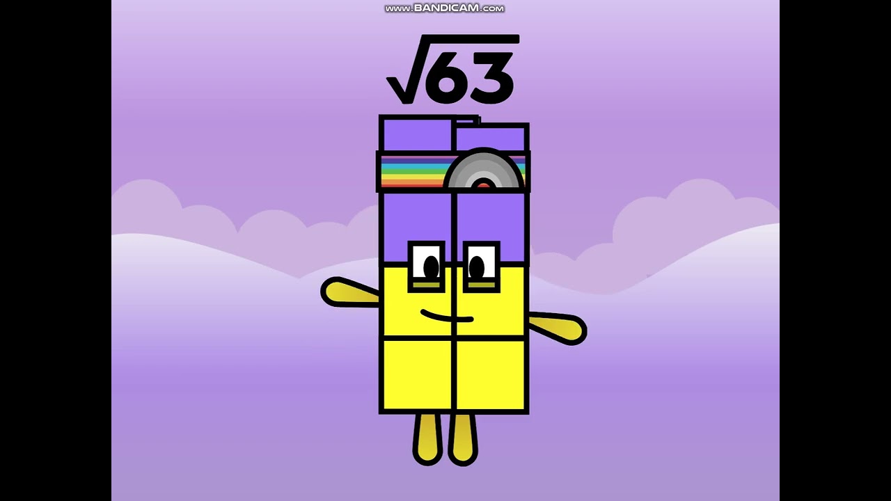 Radical Numberblocks Band [6 & 7/10]