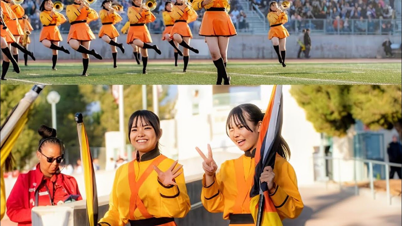 Kyoto Tachibana Band Energy | Best Highschool Marching band 🎌