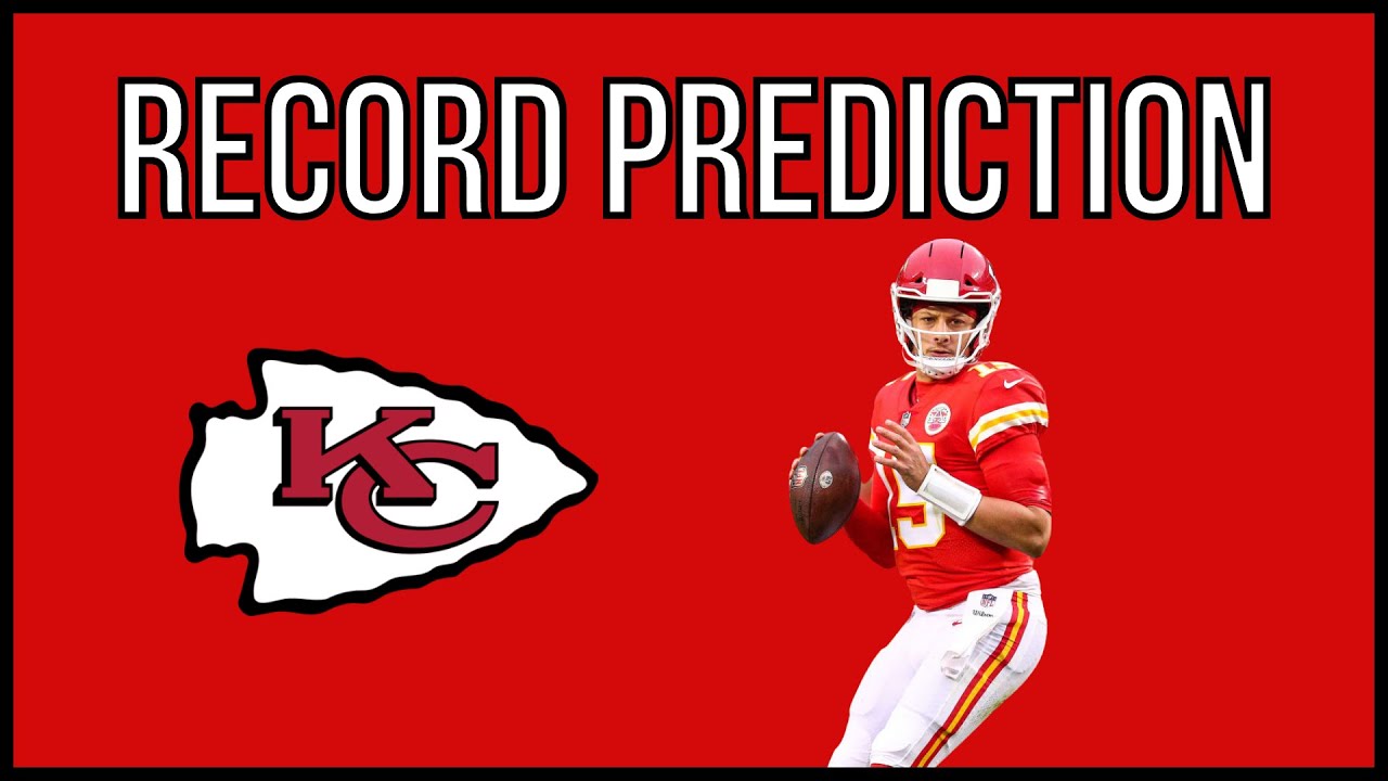 Kansas City Chiefs Record Prediction 2022 YouTube