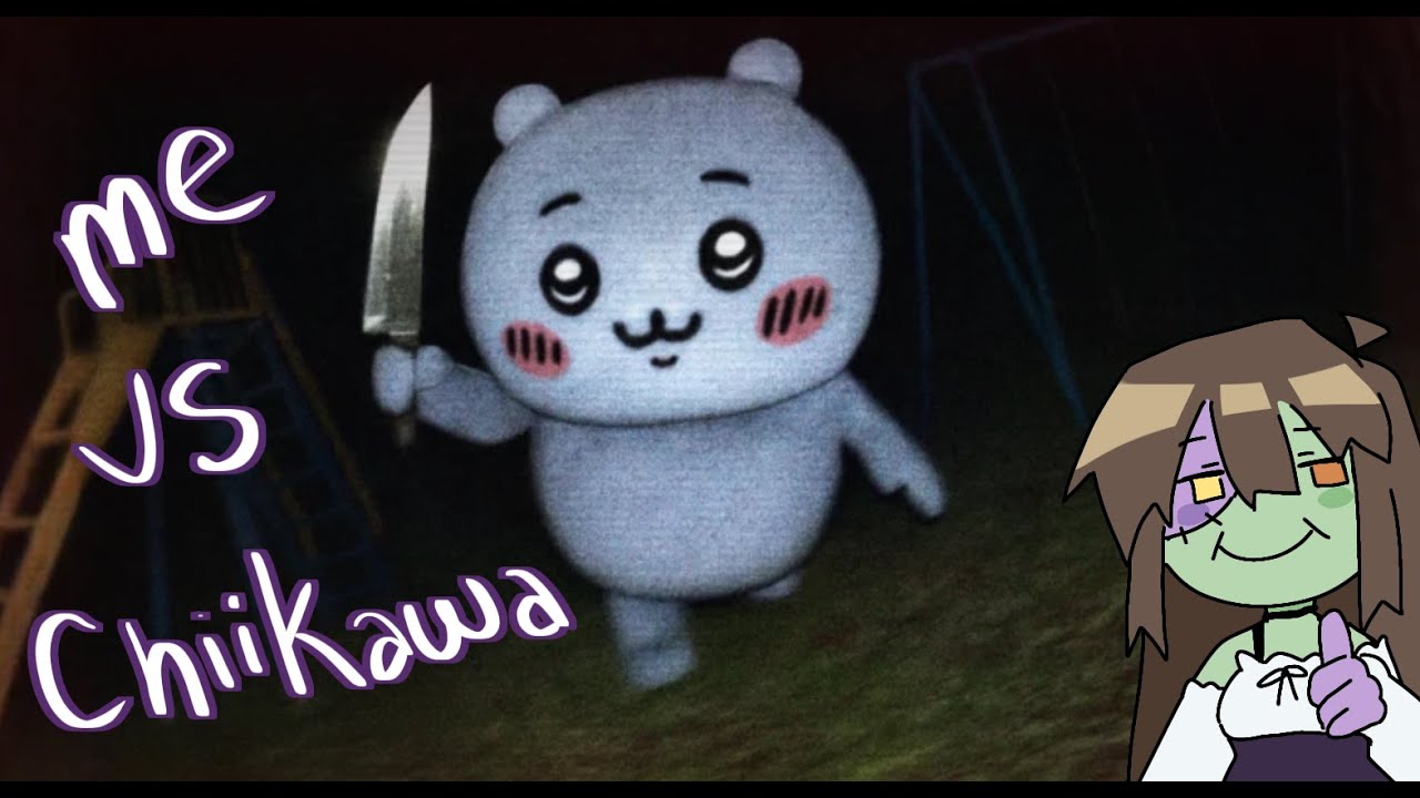 Super epic streamer plays Chiikawa Horror on Roblox - YouTube