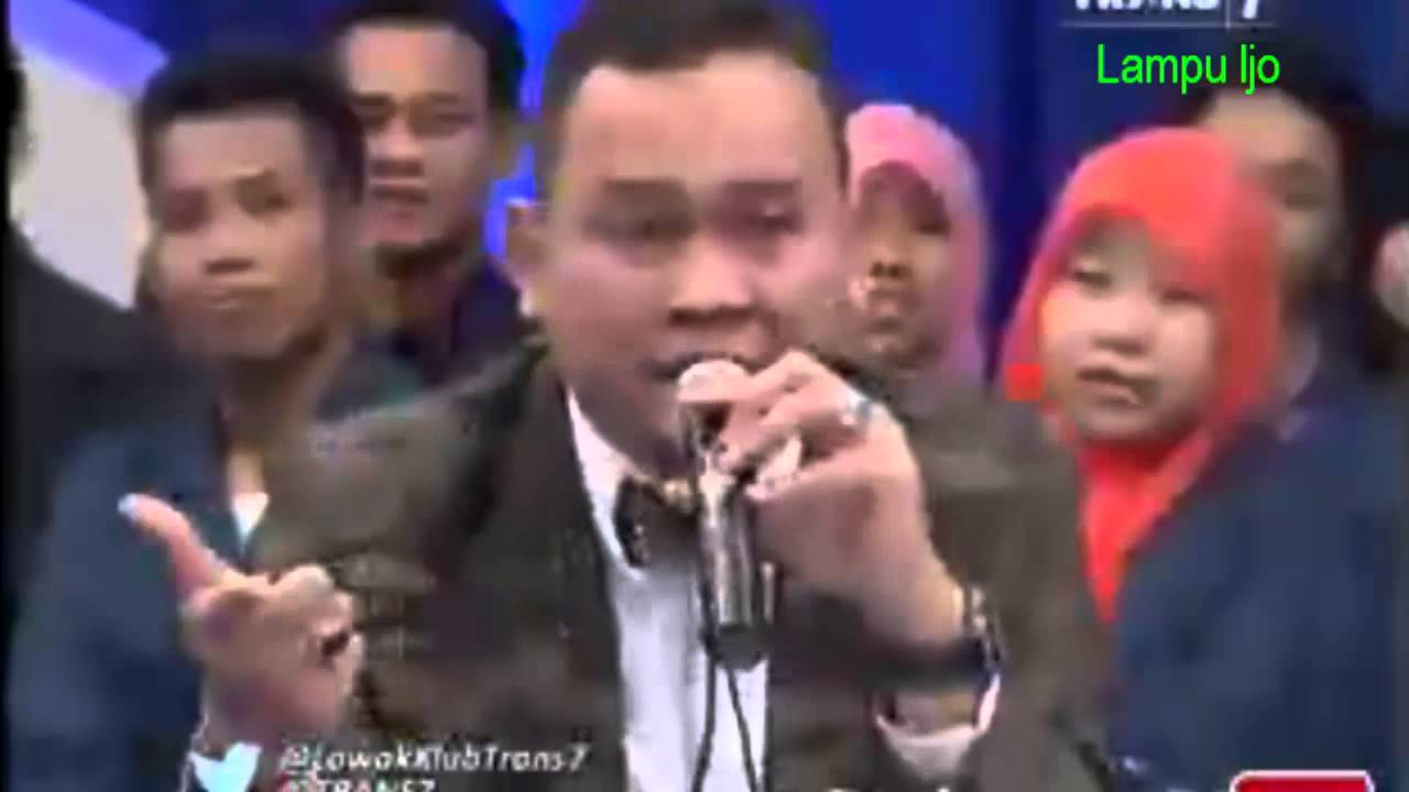 ILK Fenomena Batu Akik Cak Lontong Vs Denny Chandra16 12 14