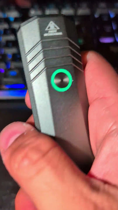 Sofirn ST1 Flashlight! #light #tech #flashlight #bright #ledlights #shorts