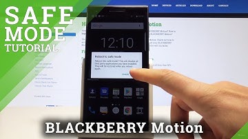 How to Boot into Safe Mode in BLACKBERRY Motion - Enter & Quit Safe Mode