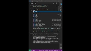 Taking user input and print the number in python