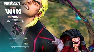 STREET FIGHTER V (Random Beta Matches)