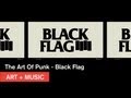 The Art of Punk - Black Flag - Art + Music - MOCAtv