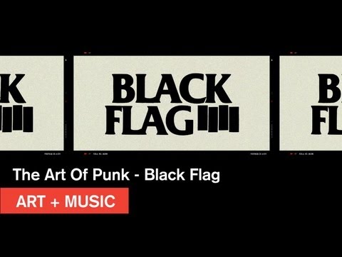 Искусство панка – Черный флаг – Искусство + музыка – MOCAtv