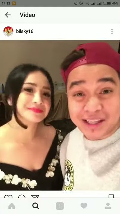 Raffi Ahmad Cemburu Lihat Nagita Di Cium Billy Syahputra