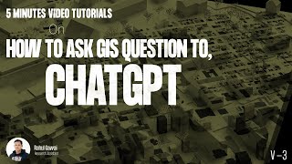 How to ask GIS Questions in ChatGPT