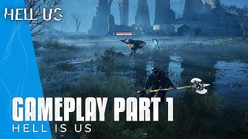Hell Is Us Gameplay Walkthrough Part 1 In 4K - 30 Minutes Of Demo Gameplay