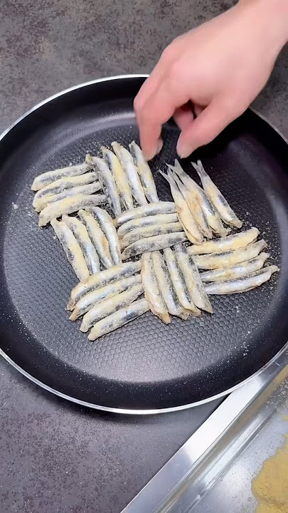 Ikan teri goreng ala restoran mewah