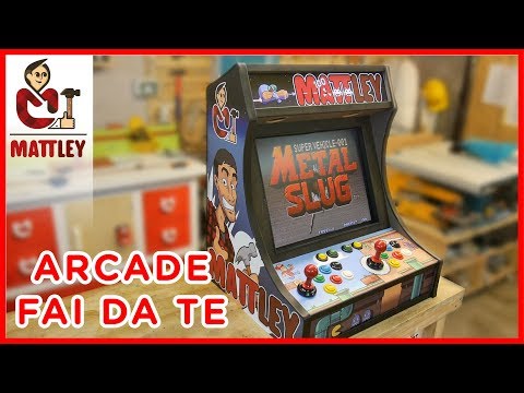 Tutorial - Come costruire un bartop o cabinato arcade fai da te