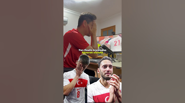 TÜRKİYE EURO2024’E VEDA ETTİ 😭🇹🇷